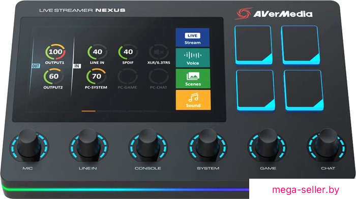 Микшерный пульт AverMedia Live Streamer Nexus AX310