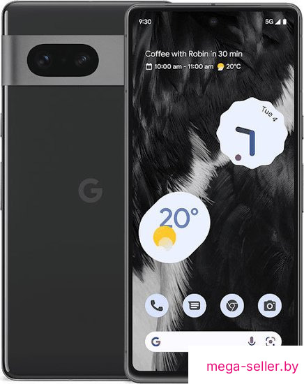 Телефон Google Pixel 7 8GB/256GB (обсидиан)