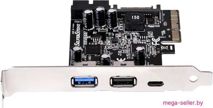 Плата расширения USB SilverStone G56ECU050000010