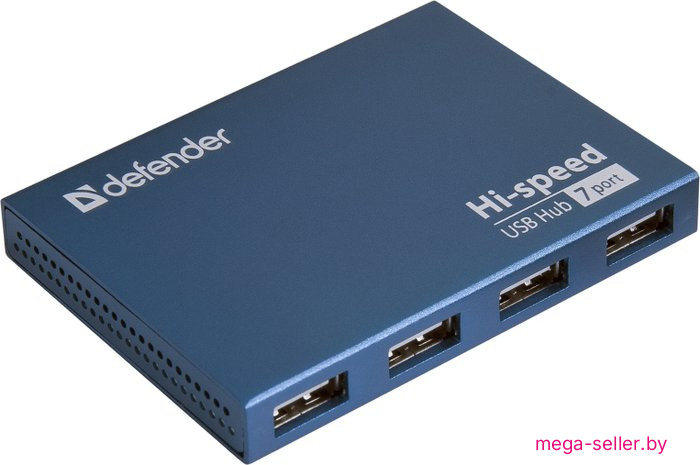 USB-хаб Defender Septima Slim (83505)