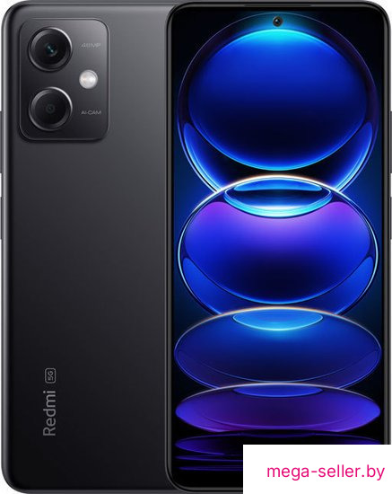 Телефон Xiaomi Redmi Note 12 5G 4GB/128GB китайская версия (черный)