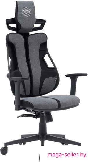 Игровое (геймерское) кресло CACTUS CS-CHR-DUO-GYBK (серый/черный)