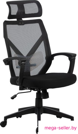 Офисное кресло CACTUS CS-MC414-BK (черный)