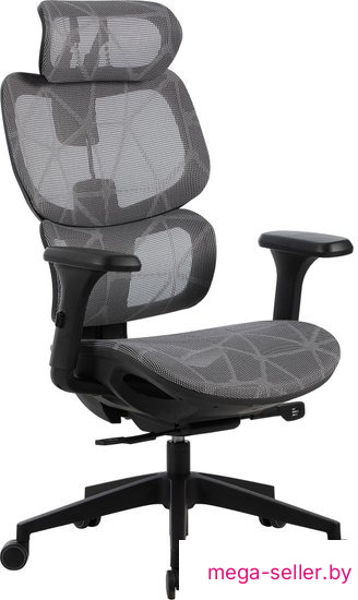 Офисное кресло CACTUS CS-MC555-GY (черный/серый)