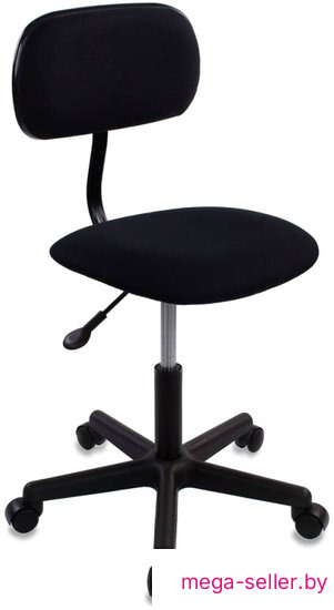 Офисное кресло Бюрократ CH-1201NX/BLACK (черный)