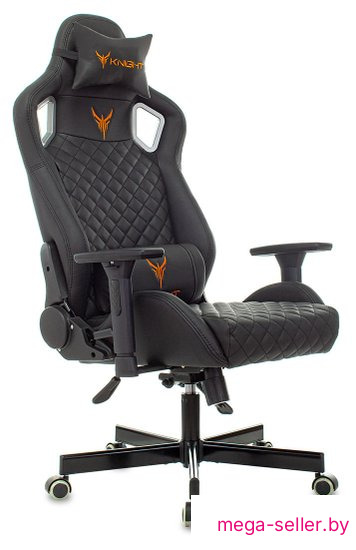 Игровое (геймерское) кресло Knight Outrider (черный)