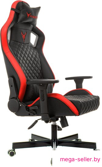 Игровое (геймерское) кресло Knight Outrider (черный/красный)