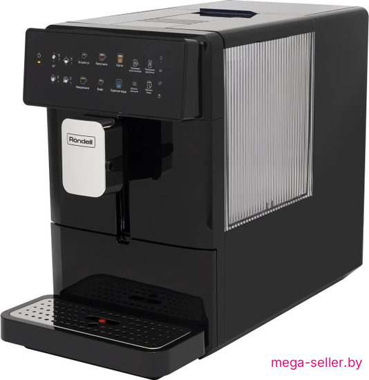 Кофемашина Rondell RDE-1115 (черный)