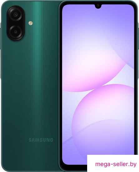 Телефон Samsung Galaxy A07 SM-A075F 4GB/64GB (зеленый)