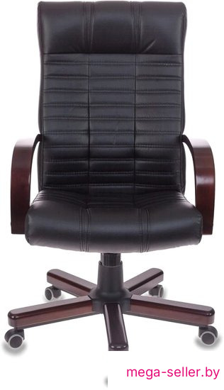 Офисное кресло Бюрократ KB-10/WALNUT (черный)