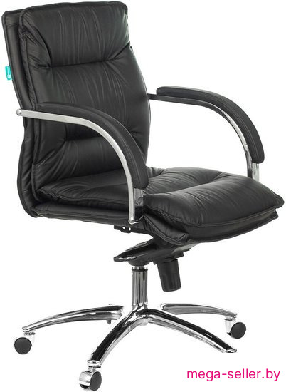 Офисное кресло Бюрократ T-9927SL-LOW (черный)