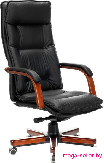 Офисное кресло Бюрократ T-9927WALNUT (черный)