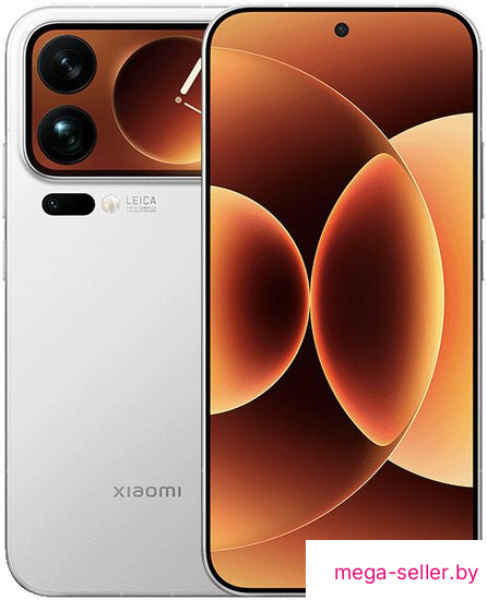 Телефон Xiaomi 17 Pro Max 16GB/1TB китайская версия (белый)