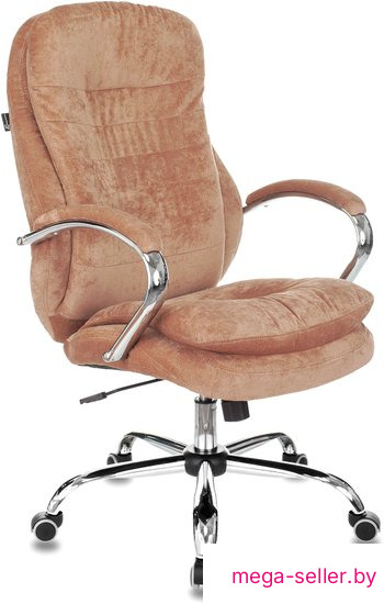 Офисное кресло Бюрократ T-9950SL Fabric (светло-коричневый Velvet 90)