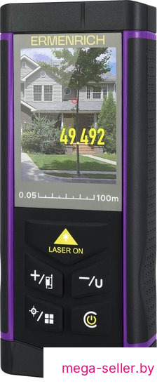 Лазерный дальномер Ermenrich PRO LR100 84652