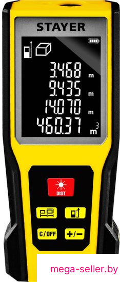 Лазерный дальномер Stayer Professional LDM60 34957