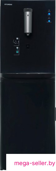 Кулер для воды Hyundai AquaSense UV H-WD7815E (графитовый)