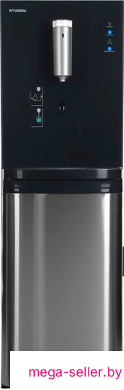 Кулер для воды Hyundai AquaSense UV H-WD7825C (графитовый)