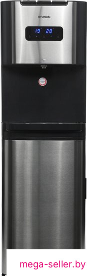 Кулер для воды Hyundai AquaTouch UV H-WD7625C (графитовый)