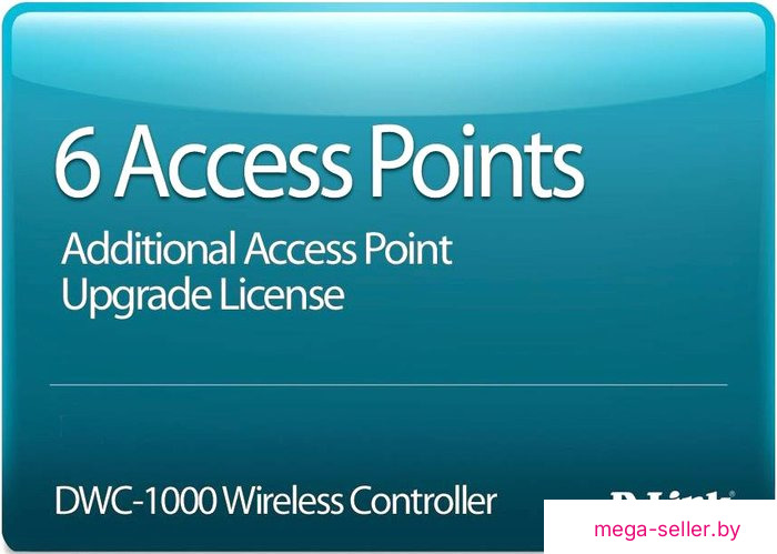 ПО для управления точками доступа D-Link DWC-1000-AP6-LIC