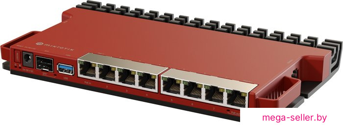 Маршрутизатор Mikrotik L009UiGS-RM