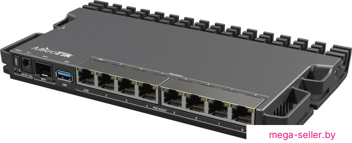 Маршрутизатор Mikrotik RB5009UPr+S+IN