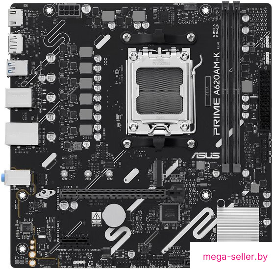 Материнская плата ASUS Prime A620AM-K