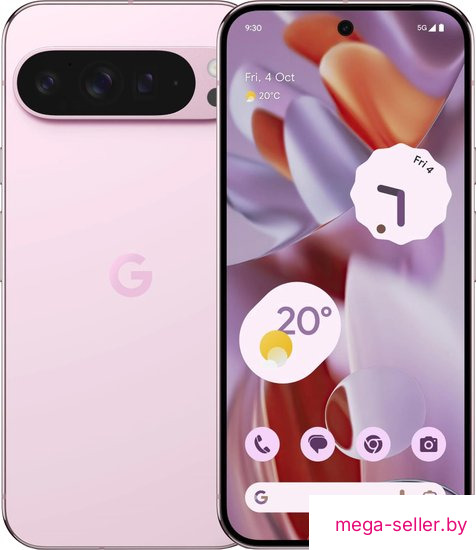 Телефон Google Pixel 9 Pro XL 16GB/256GB (розовый кварц)
