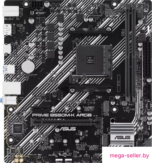 Материнская плата ASUS Prime B550M-K ARGB