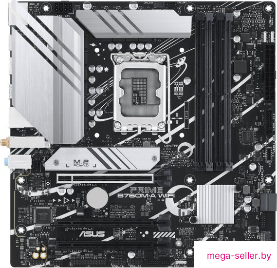 Материнская плата ASUS Prime B760M-A WIFI