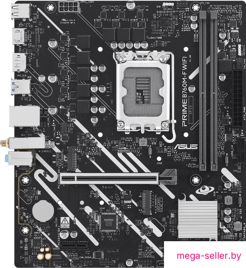 Материнская плата ASUS Prime B760M-F WiFi