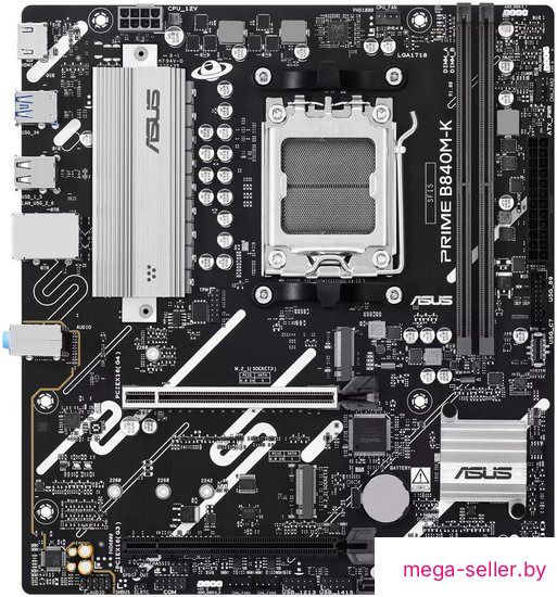 Материнская плата ASUS Prime B840M-K