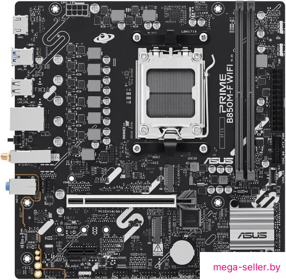 Материнская плата ASUS Prime B850M-F WiFi