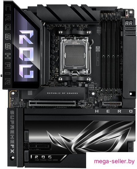 Материнская плата ASUS ROG Crosshair X870E Hero BTF