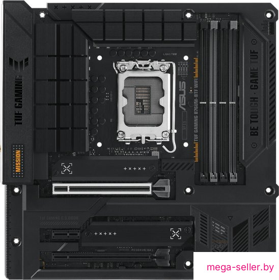 Материнская плата ASUS TUF Gaming B760M-BTF WiFi