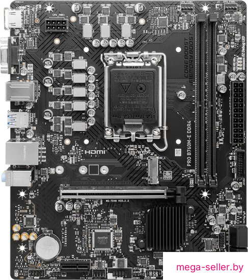 Материнская плата MSI Pro B760M-E DDR4