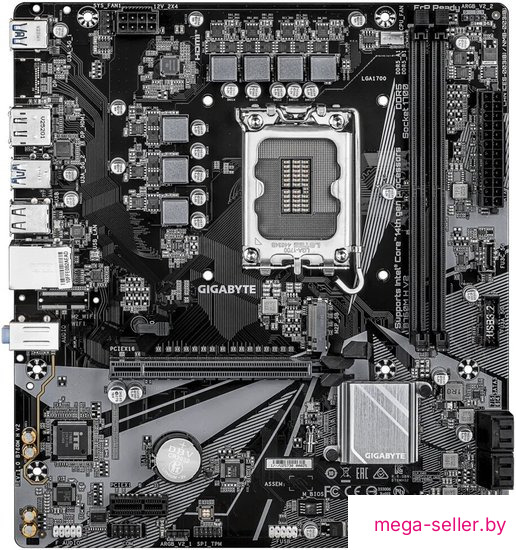 Материнская плата Gigabyte B760M H V2
