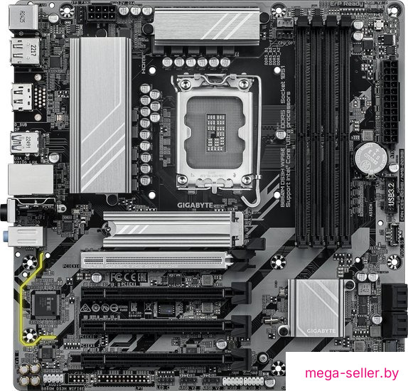 Материнская плата Gigabyte B860M DS3H WiFi6E