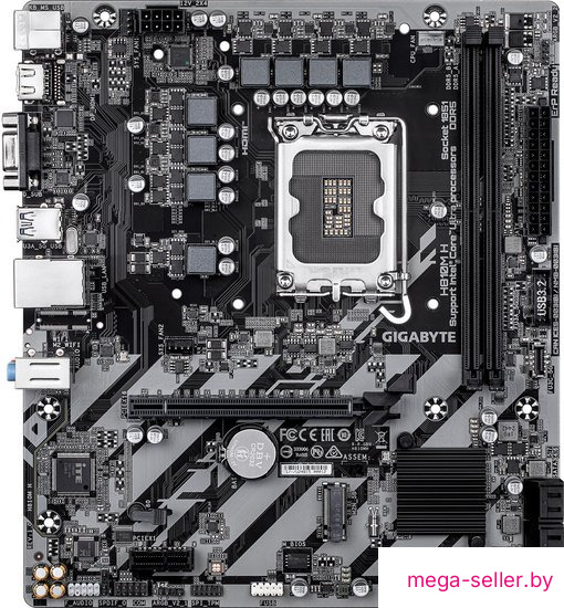 Материнская плата Gigabyte H810M H
