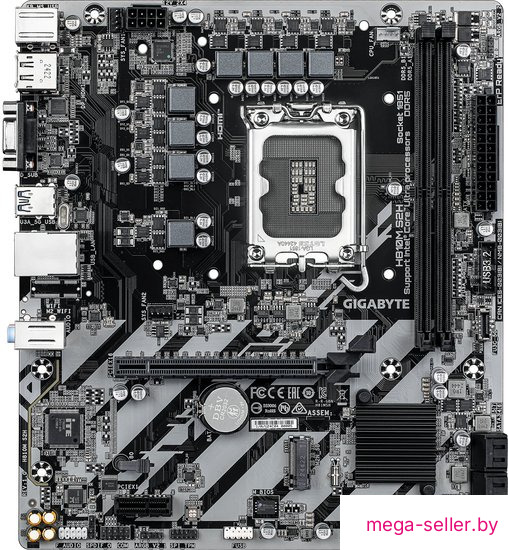 Материнская плата Gigabyte H810M S2H