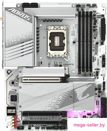 Материнская плата Gigabyte Z790 Aorus Elite AX Ice