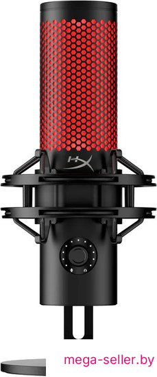 Проводной микрофон HyperX QuadCast 2 (черный)