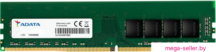 Оперативная память ADATA Premier 8ГБ DDR4 3200 МГц AD4U32008G22-SGN