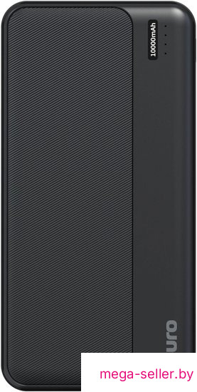 Внешний аккумулятор Buro BPF10A 10000mAh (черный)