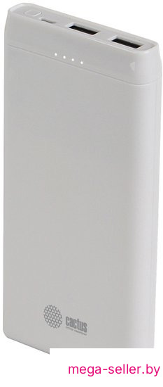 Внешний аккумулятор CACTUS CS-PBFSMT-10000 (белый)
