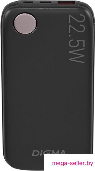 Внешний аккумулятор Digma DGPF10B 10000mAh (черный)
