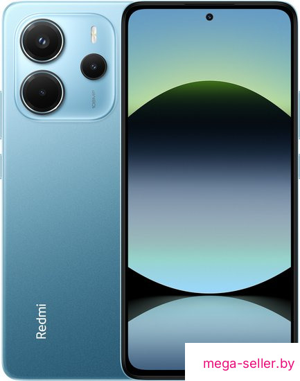 Телефон Xiaomi Redmi Note 14 8GB/256GB международная версия (синий)