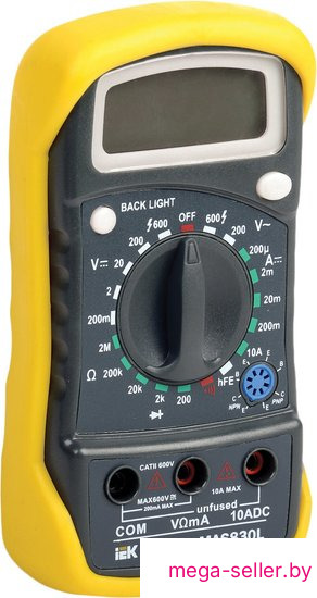 Мультиметр IEK Master MAS830L