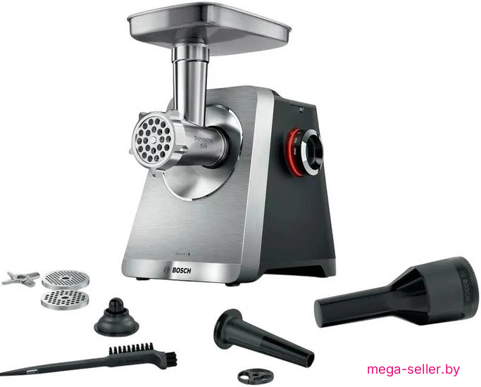 Мясорубка Bosch Serie 8 MFWS820M