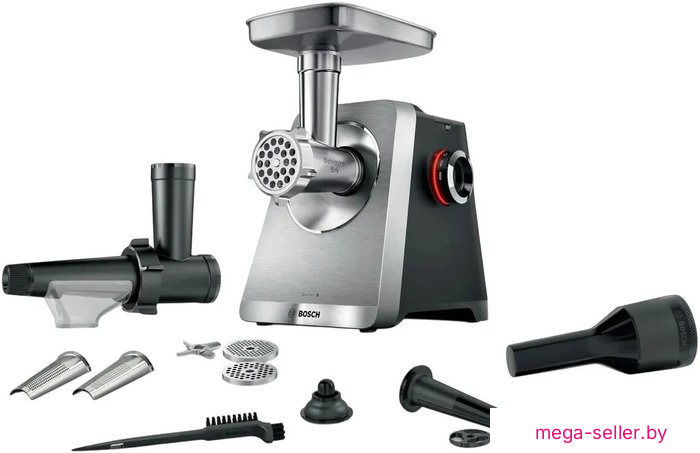 Мясорубка Bosch Serie 8 MFWS835M